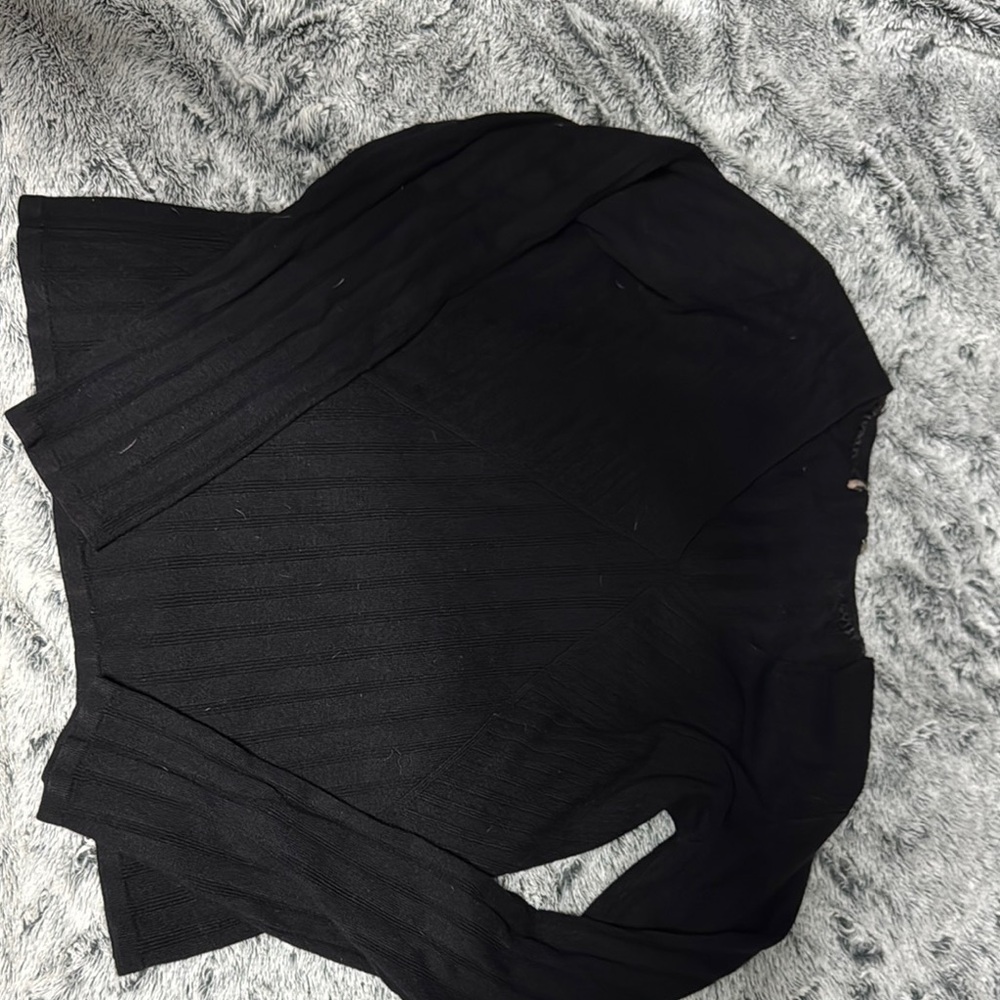 Elegant Black Women's Sweater